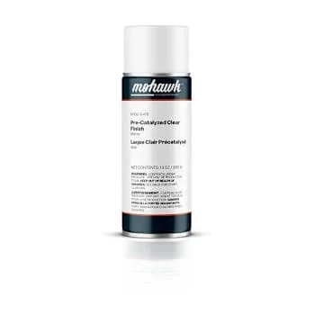 Mohawk Finishing Products Pre-Catalyzed Finish, Semi-Gloss, Clear