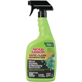 Mold Armor 32 Oz. Rapid Clean Remediation Trigger Spray Bottle