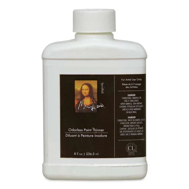 Mona Lisa Odorless Paint Thinner – 8 oz