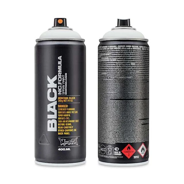 Montana Black Spray Paints