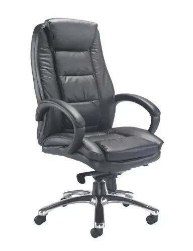 Montana Executive Leather Chair Black