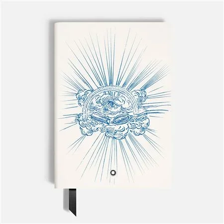Montblanc 146 Edition Johann Wolfgang von Goethe Notebook White Lined