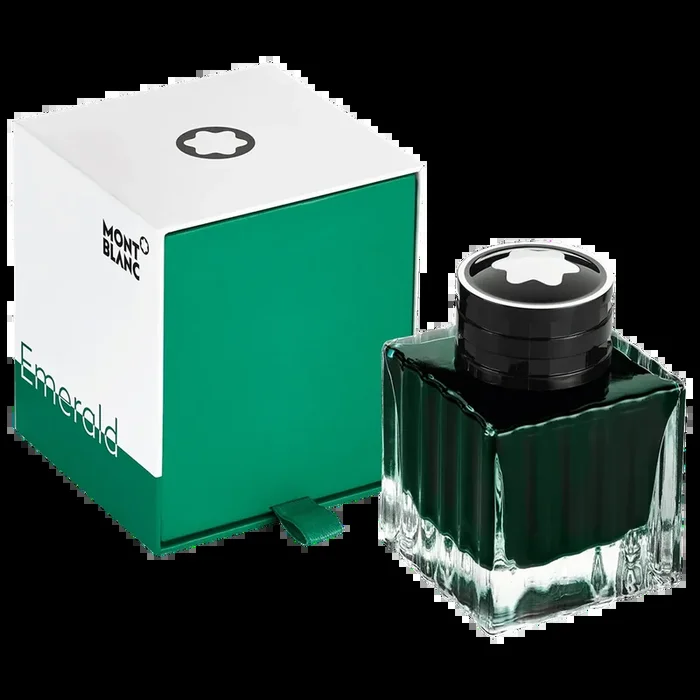 Montblanc Bottled Ink – Emerald Green – 50ml