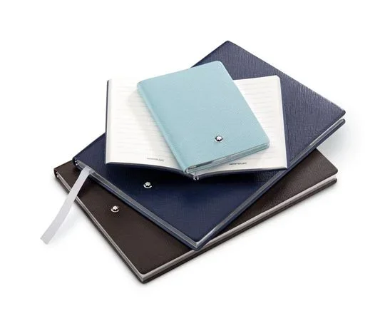 Montblanc Fine Stationery Pocket Size Leather Notebook 145