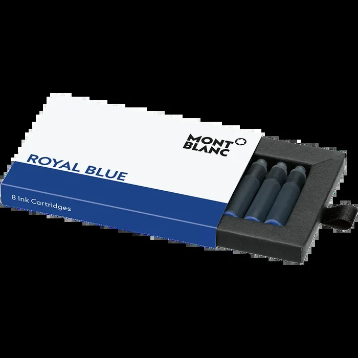Montblanc Ink Cartridges – Royal Blue (8 Per Pack)