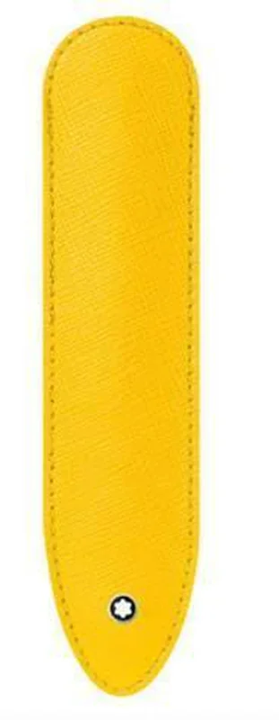 Montblanc Sartorial Pen Sleeve – Yellow