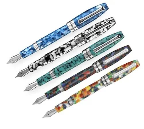Montegrappa Fortuna Mosaico Fountain Pen