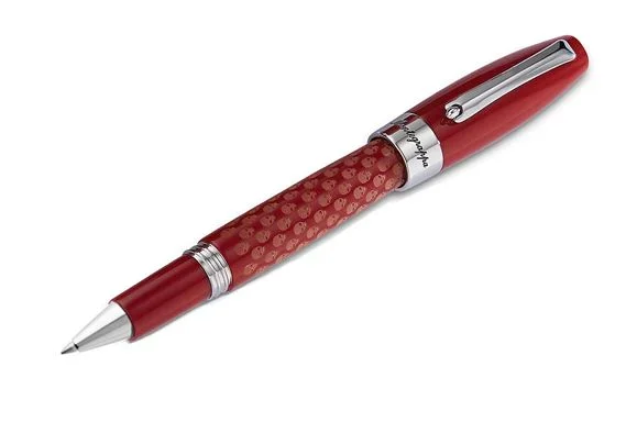 Montegrappa Fortuna Skull Rollerball Pen