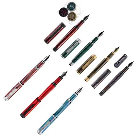 Montegrappa Limited Edition ZERO Zodiac 14KT Fountain Pen