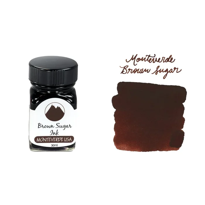 Monteverde Brown Sugar – 30ml Bottled Ink