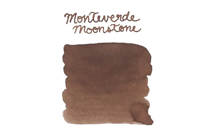 Monteverde Moonstone – Ink Sample