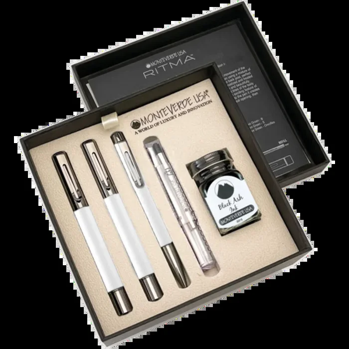 Monteverde Ritma 3+2 Pen Set – Silver