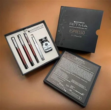 Monteverde S.E. Ritma 4 Pen Set w/Ink Espresso