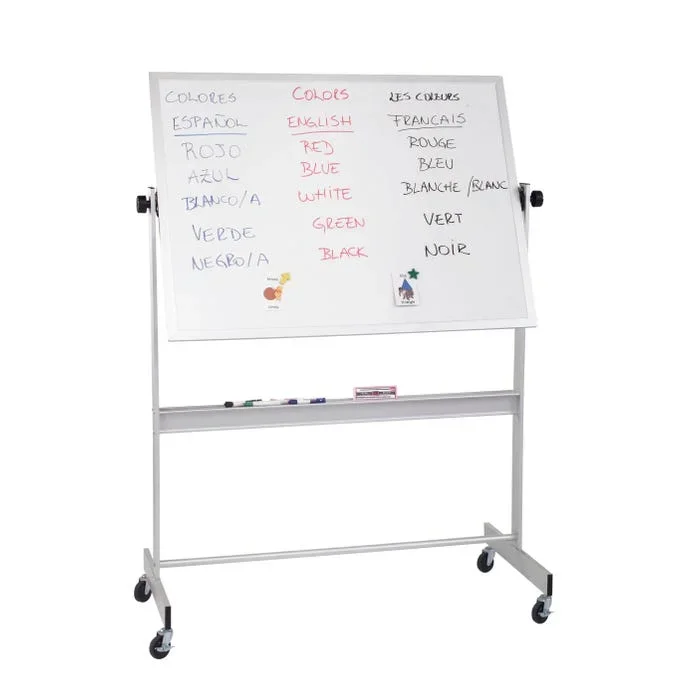 MooreCo Deluxe Reversible Board, Dura-Rite/Cork, 4 x 5 Feet