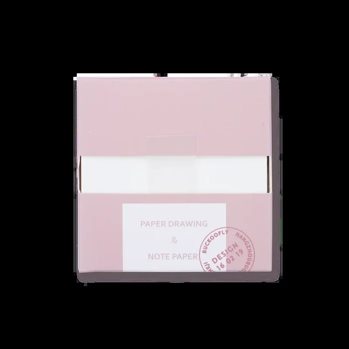 Morandi Color Pull-Out Sticky Notes – Pink