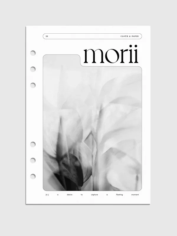 Morii Planner Dashboard