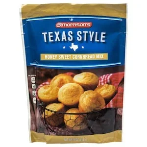 Morrison’s Texas Style Honey Sweet Cornbread Mix, 16 oz.