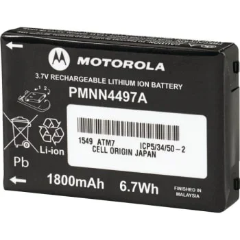 Motorola Solutions Cls Series Lithium Rechargeable Battery