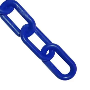 Mr. Chain 1.5 Inch X 25 Ft. Traffic Blue Plastic Barrier Chain