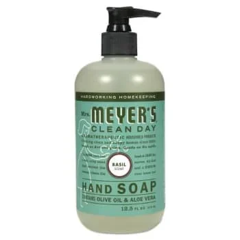 Mrs. Meyer’S 12.5 Oz Liquid Hand Soap (Basil) (6-Case)