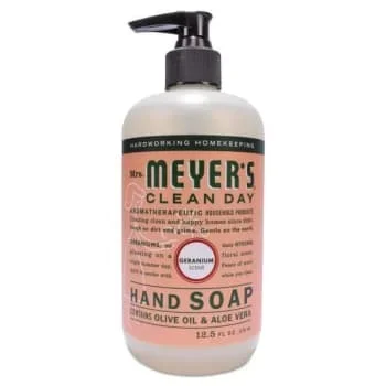 Mrs. Meyer’S 12.5 Oz Liquid Hand Soap (Geranium) (6-Case)