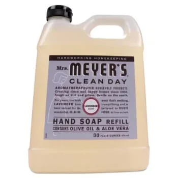 Mrs. Meyer’S 33 Oz Liquid Hand Soap (Lavender) (6-Case)