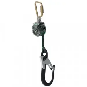 MSA V-Tec Mini Personal Limiter 1.8M Aluminium S Hook Sing / Leg 1.8M