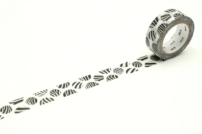 mt ex Washi Tape Dot Zebra