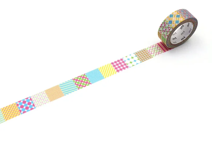 mt Washi Tape – Geometric Pattern