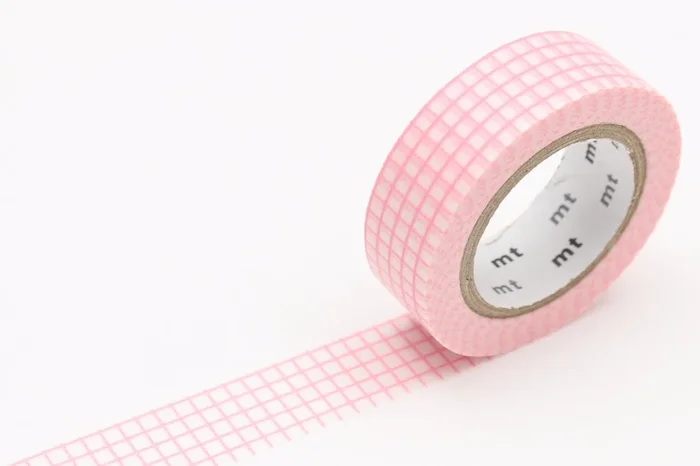 mt Washi Tape – Graph Hougan Sakura Pink
