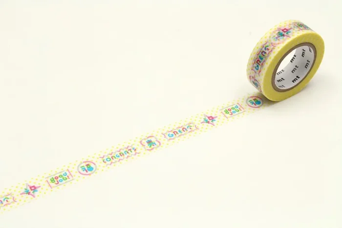 mt Washi Tape – Message