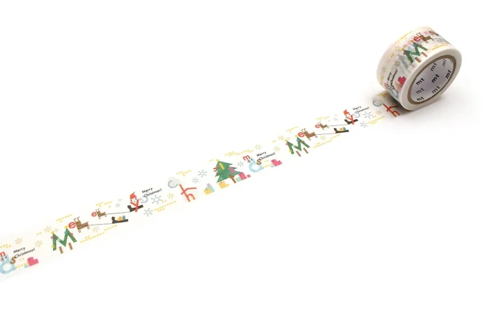 mt Washi Tape – Type-Christmas