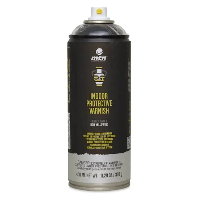 MTN Pro Indoor Protective Varnish – Satin, 400 ml