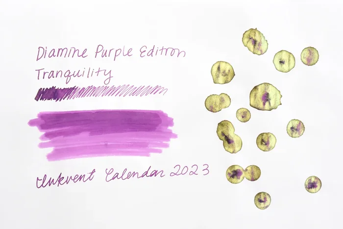 Diamine Purple Edition – Chameleon – Tranquility