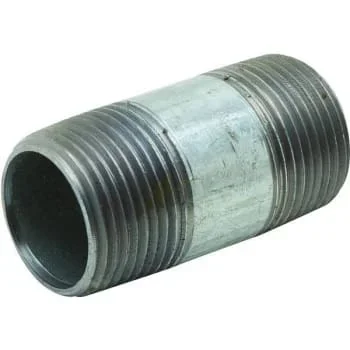 Mueller 3/4 In. X 2 In. Streamline Galvanized Malleable Nipple