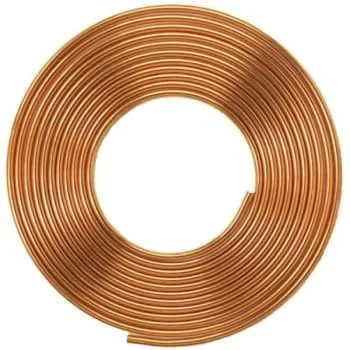 Mueller Streamline 1 In. X 100 Ft. Copper Type K Coil Pipe