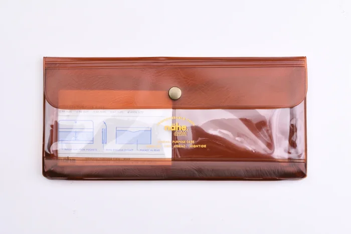 Nähe General Purpose Case – Wide – Clear Brown