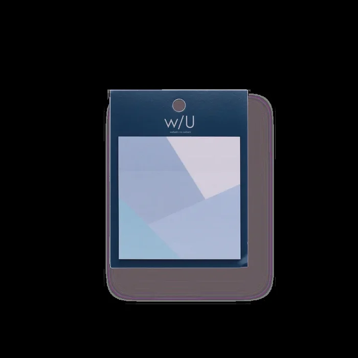 Nakabayashi W/U Square Sticky Notes – Navy