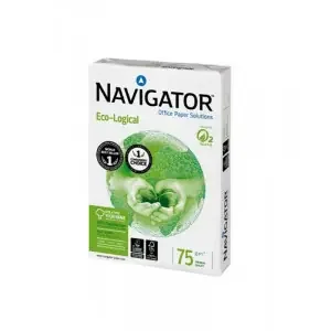Navigator Eco Paper 75gsm A4 (Pallet 64 Boxes) – NAVA475x64