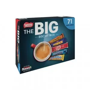 Nestle Big Biscuit Box 71 Bars