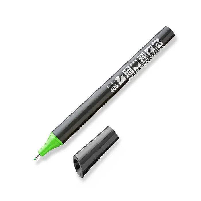 Neuland FineOne® Sketch, 0,5 mm – Neonfarben