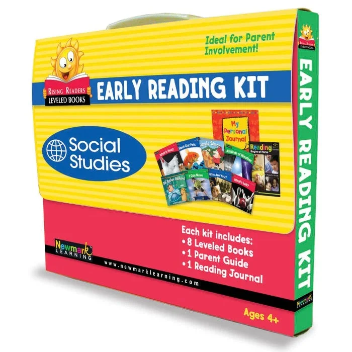 Newmark Learning Around the Clock Parent Involvement Social Studies Kit