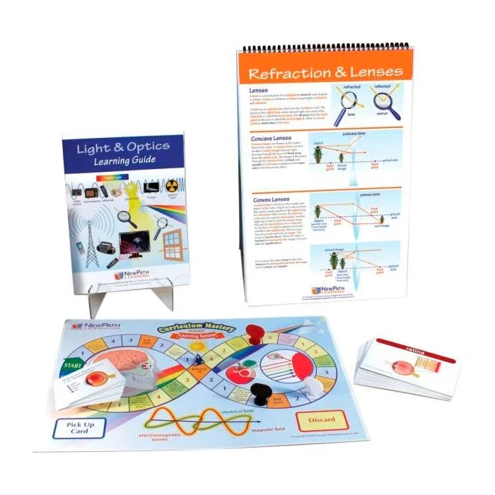 NewPath Learning Light and Optics Curriculum Learning Module