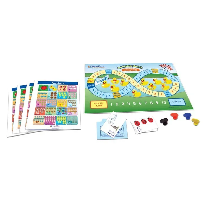 NewPath Learning Numbers Learning Center Game, Grades 1 to 2