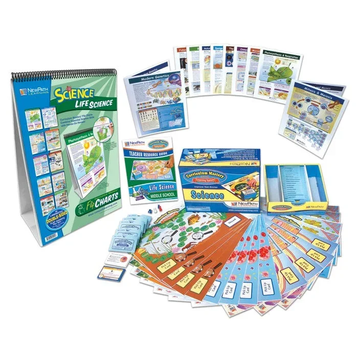 NewPath Learning Science Skills Curriculum Learning Module, Grade 1