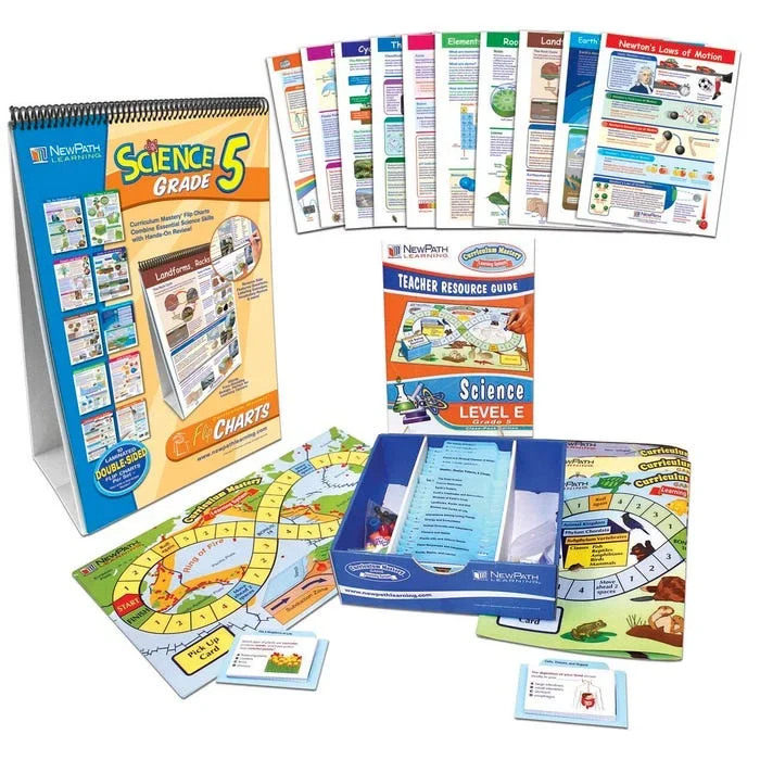 NewPath Learning Science Skills Curriculum Learning Module, Grade 5
