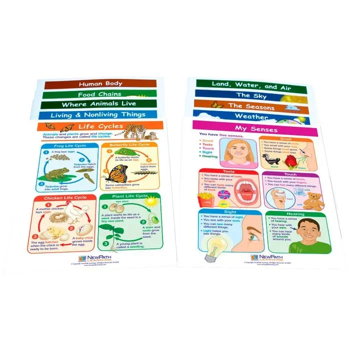 NewPath Learning Science Visual Learning Guides, Grade 1