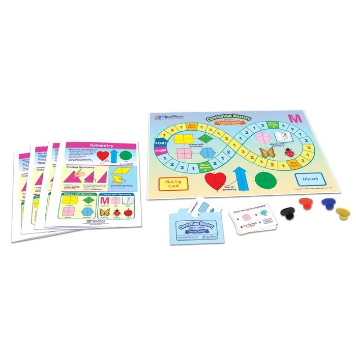 NewPath Learning Symmetry Learning Center Game, Grades 1 to 2