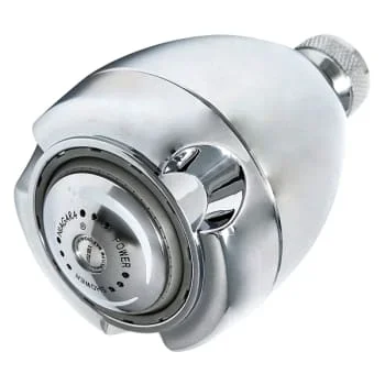 Niagara Earth Spa 3 Spray Setting 1.75 GPM Fixed Mount Showerhead In Chrome