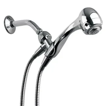 Niagara Earth Spa 3 Spray Settings 1.75 GPM Handheld Showerhead, Chrome